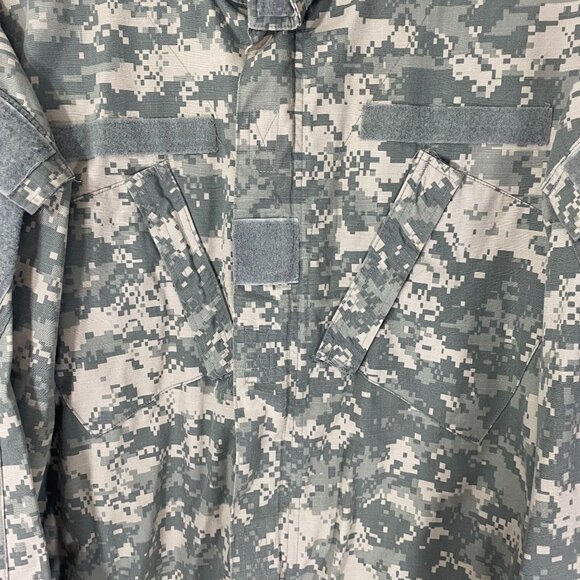 U.S. Army Digital Camouflage Buzz Off Insect Shield Jacket Medium-Long - Picture 5 of 6